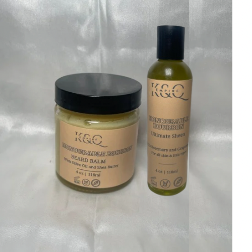 Honourable Bourbon Regal set - K and Q Empire