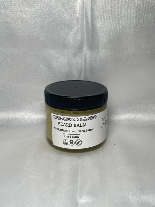 Absolute Clarity Beard Balm - K and Q Empire
