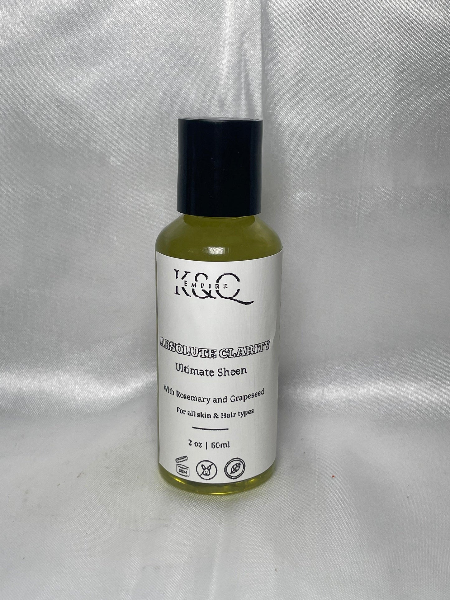 Absolute Clarity Beard Oil - K and Q Empire