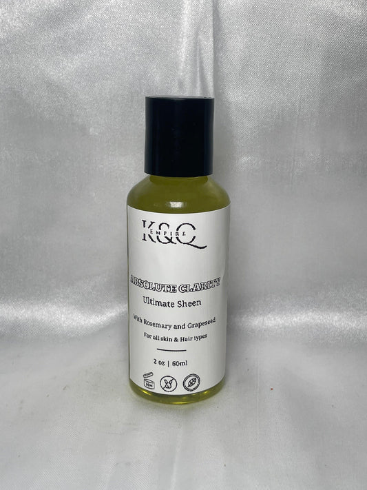 Absolute Clarity Beard Oil - K and Q Empire