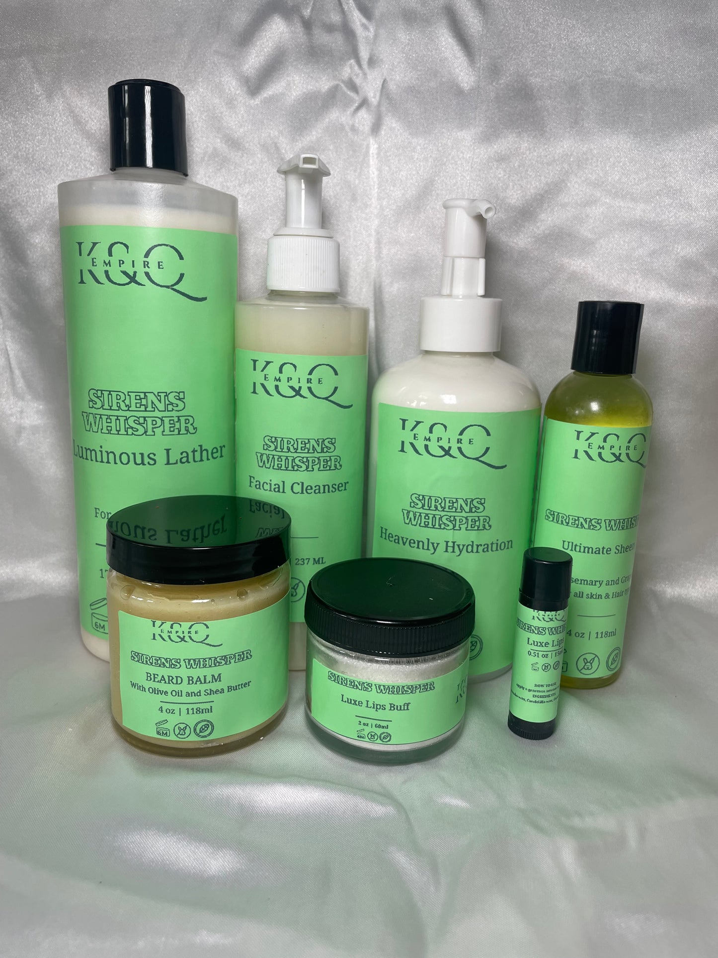 Grand Indulgence Set - K and Q Empire