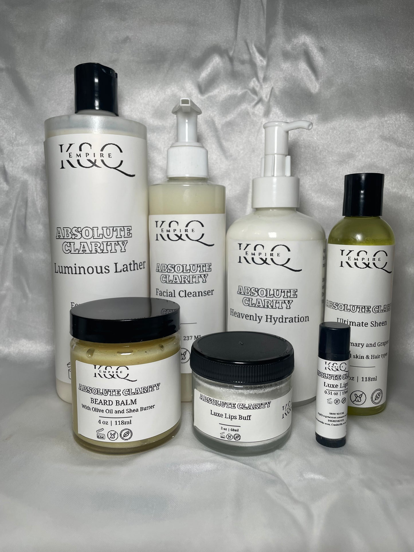 Grand Indulgence Set - K and Q Empire