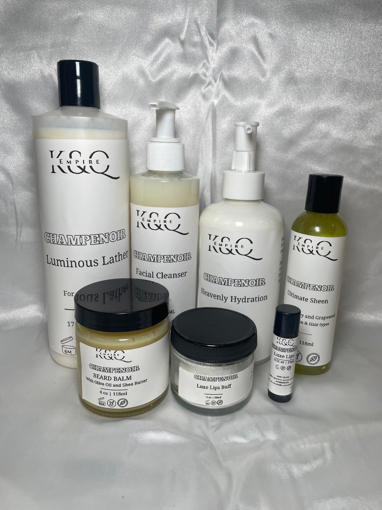 Grand Indulgence Set - K and Q Empire