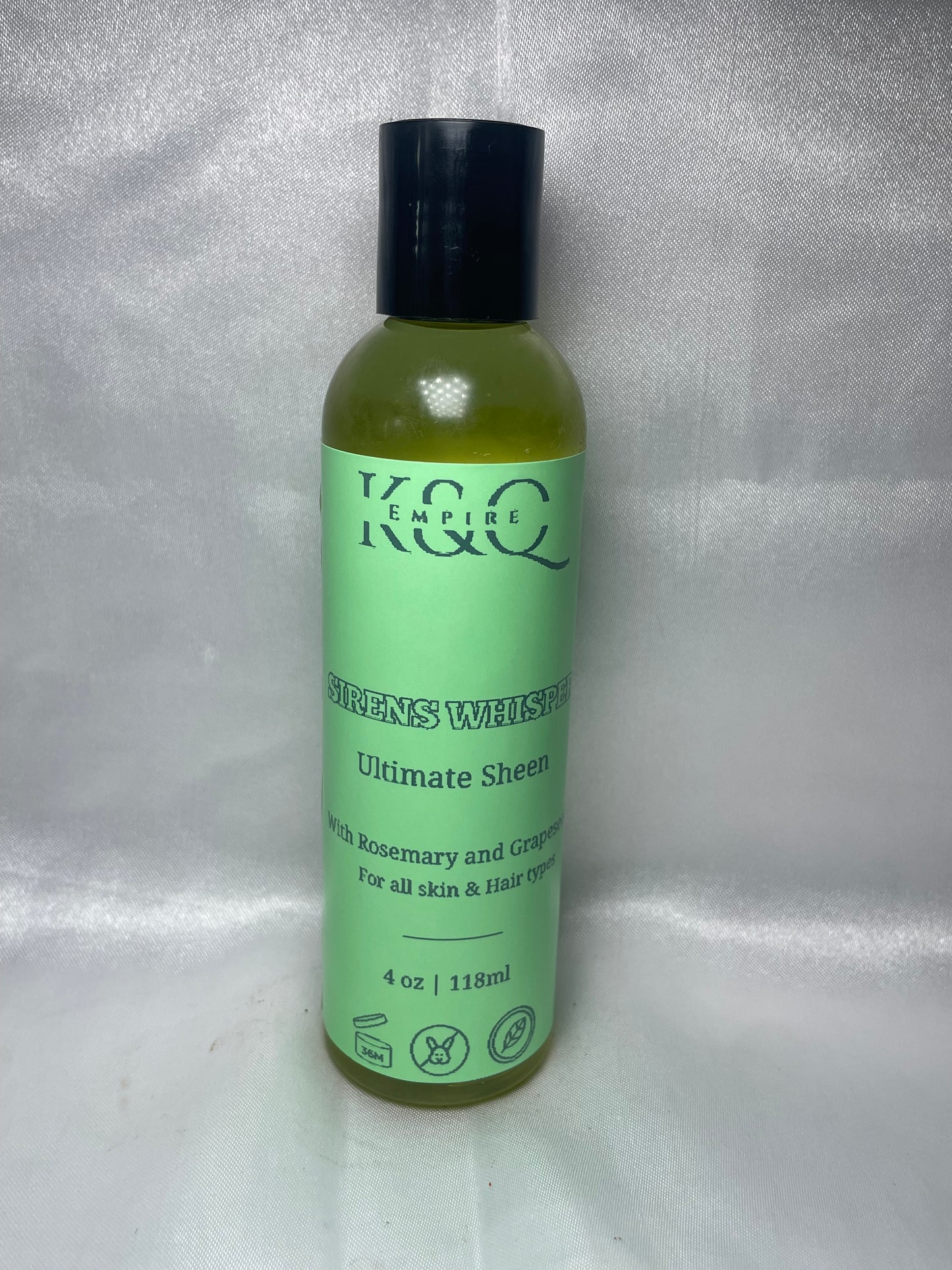 Sirens Whisper Beard Oil - K and Q Empire