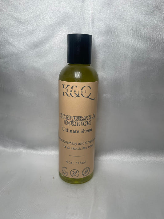 Honourable Bourbon Beard Oil - K and Q Empire