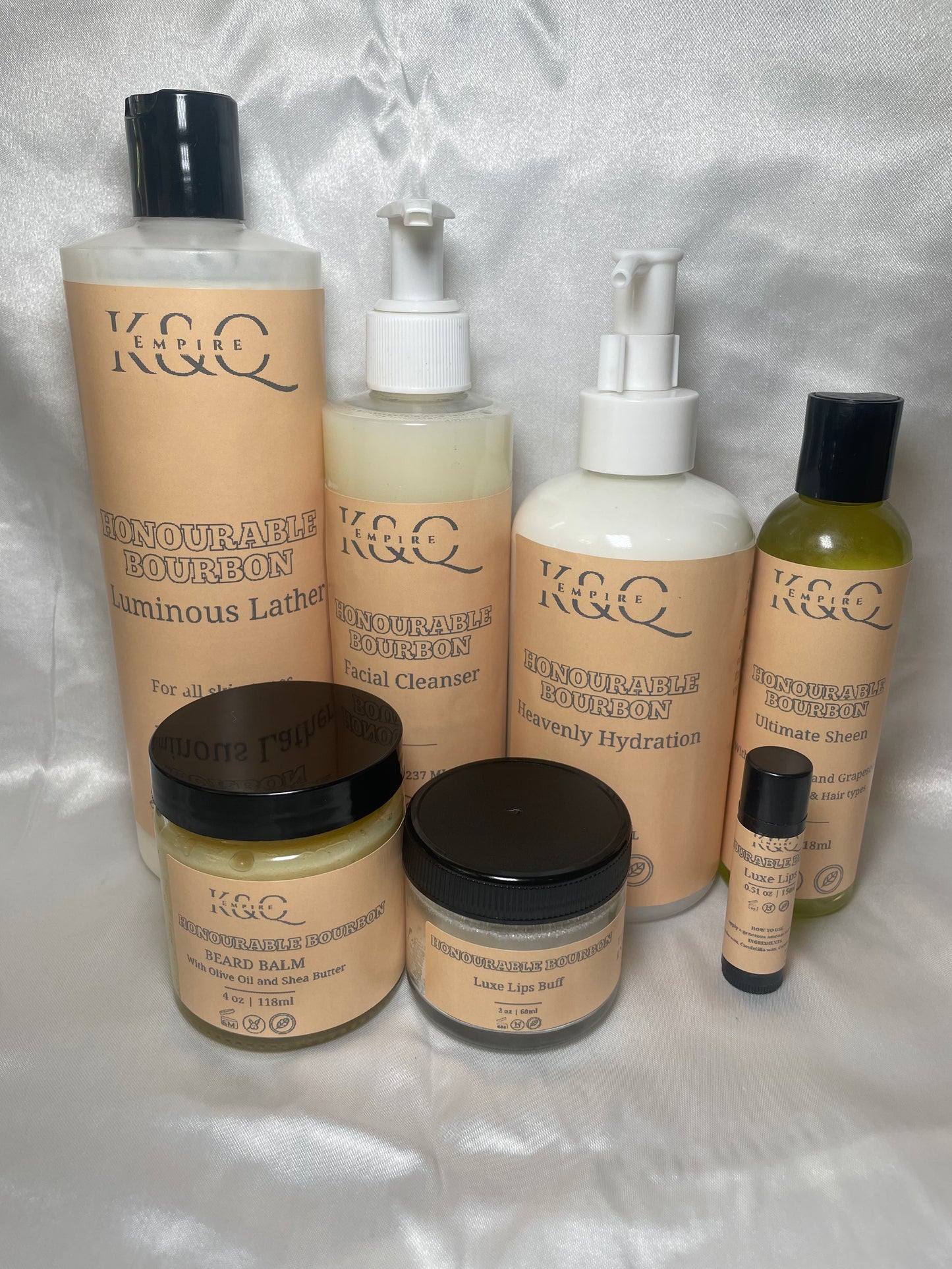 Grand Indulgence Set - K and Q Empire