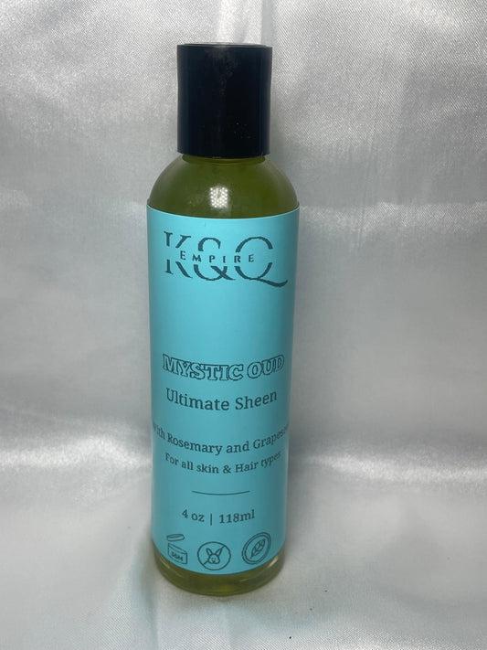 Mystic Oud Beard Oil - K and Q Empire