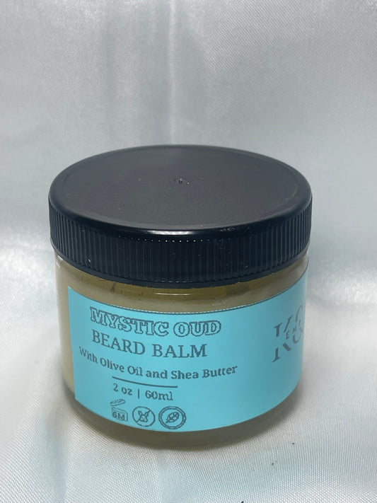 Mystic Oud Beard Balm - K and Q Empire
