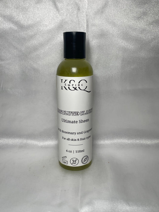 Absolute Clarity Beard Oil - K and Q Empire