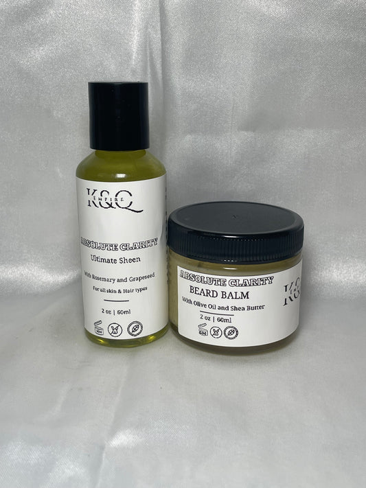 Absolute Clarity Regal set - K and Q Empire