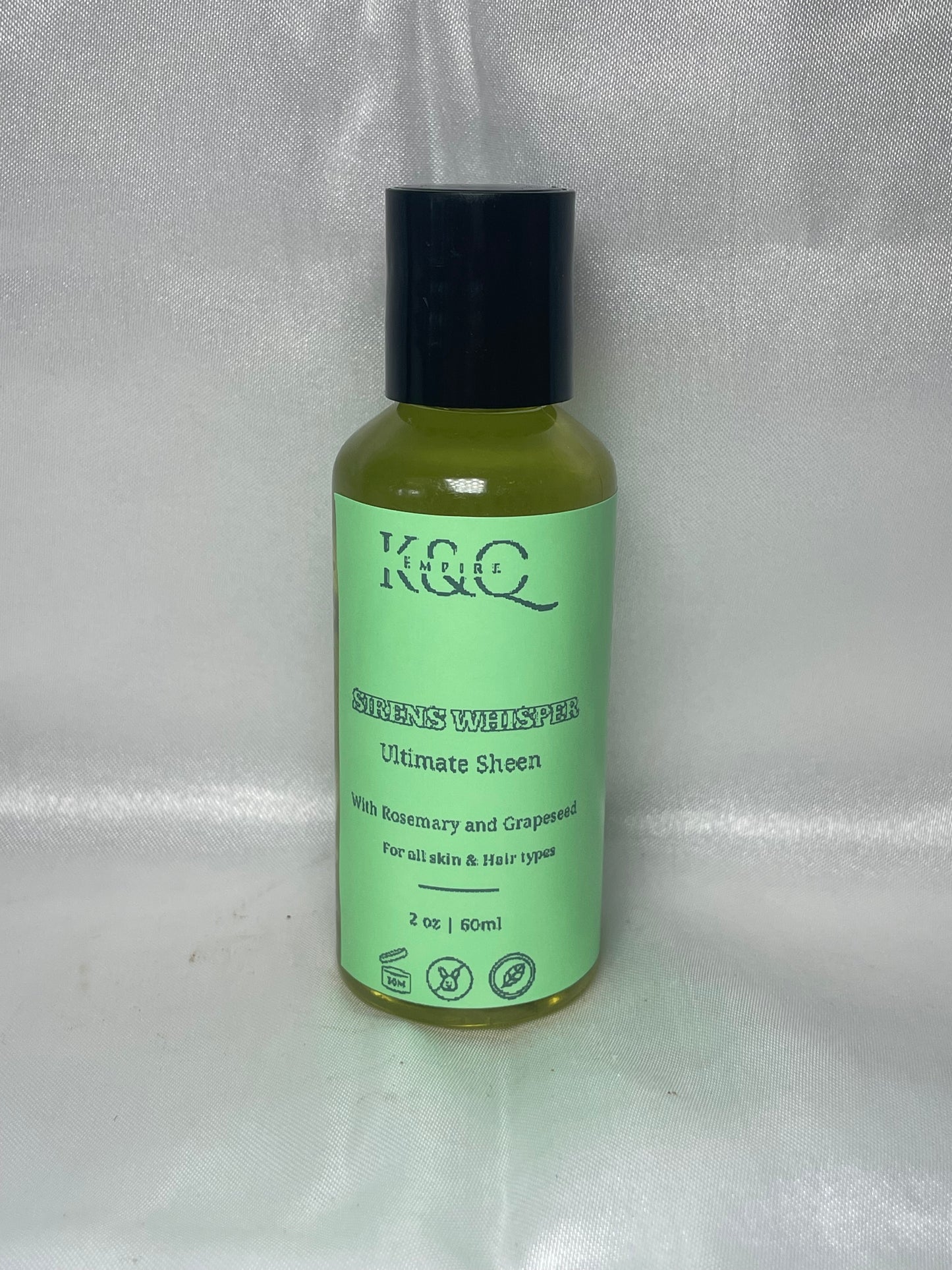 Sirens Whisper Beard Oil - K and Q Empire
