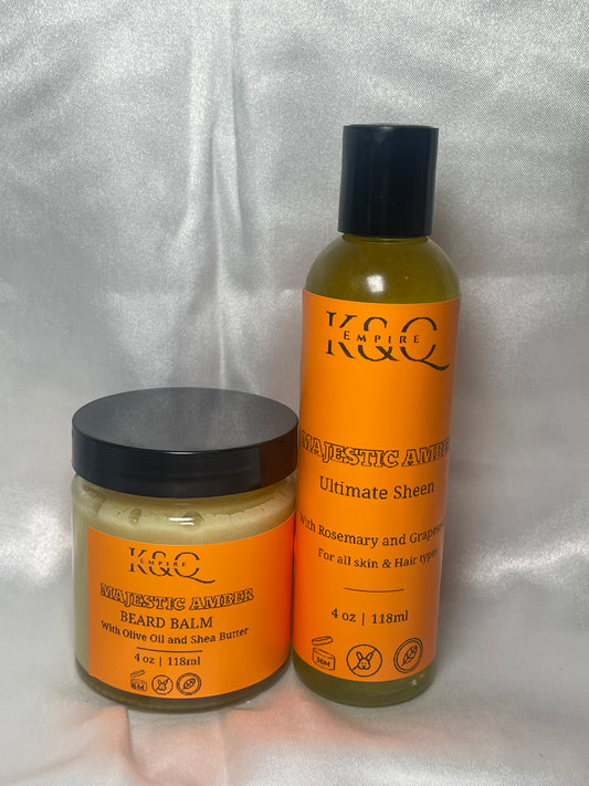 Majestic Amber Regal set - K and Q Empire