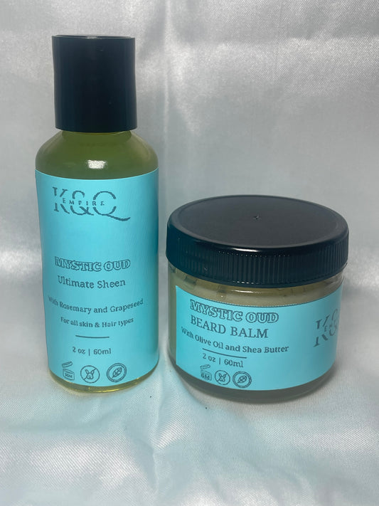 Mystic Oud Regal set - K and Q Empire