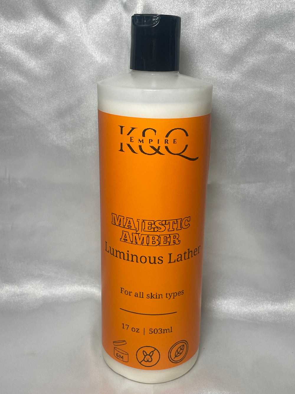 Majestic Amber Luminous Lather - K and Q Empire