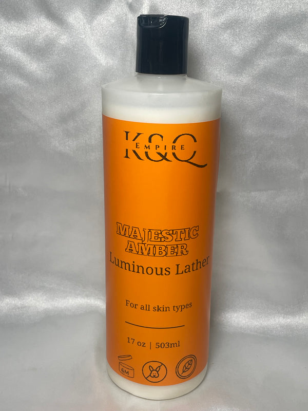 Majestic Amber Luminous Lather - K and Q Empire