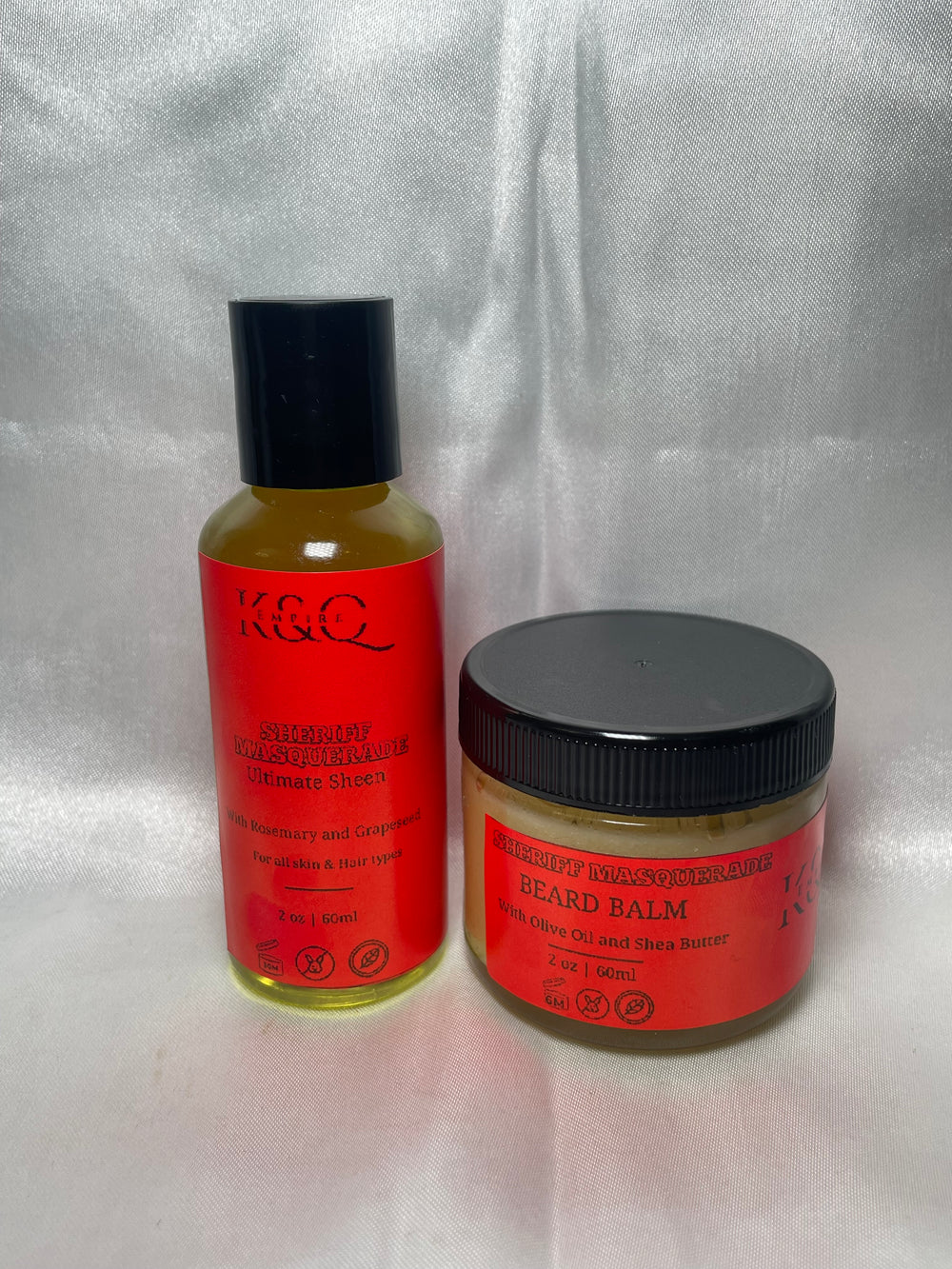 Sheriff Masquerade Regal set - K and Q Empire