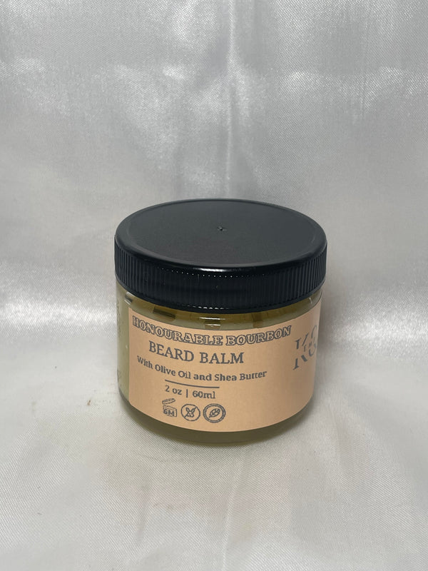 Honourable Bourbon Beard Balm - K and Q Empire