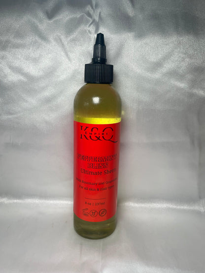 Peppermint Bliss Ultimate Sheen - K and Q Empire