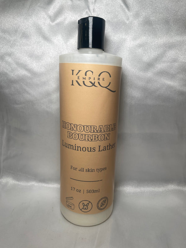 Honourable Bourbon Luminous Lather - K and Q Empire