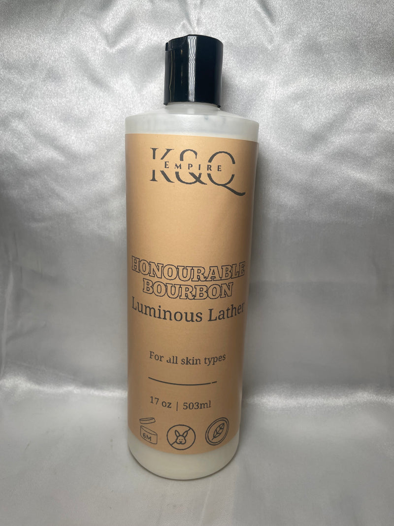 Honourable Bourbon Luminous Lather - K and Q Empire