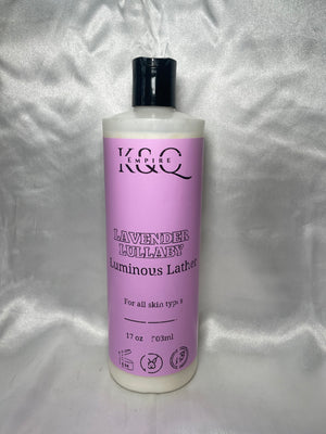 Lavender Lullaby Luminous Lather - K and Q Empire