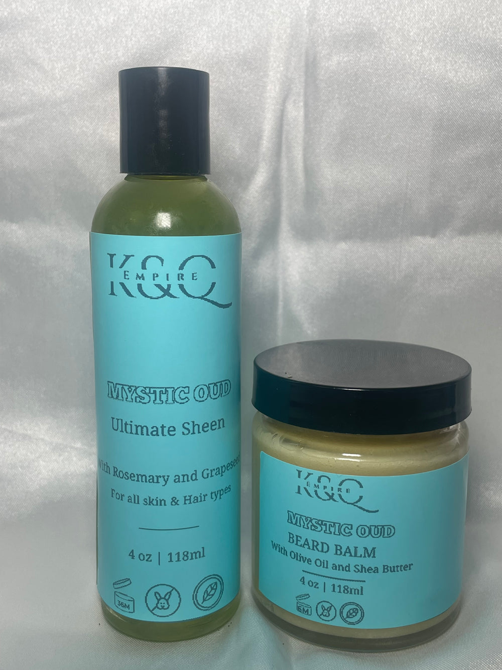 Mystic Oud Regal set - K and Q Empire