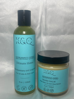 Mystic Oud Regal set - K and Q Empire