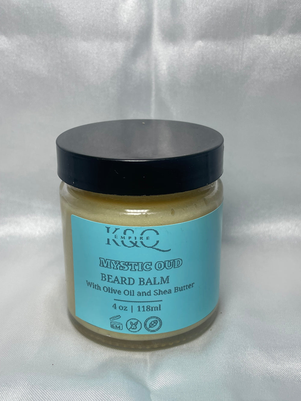 Mystic Oud Beard Balm - K and Q Empire