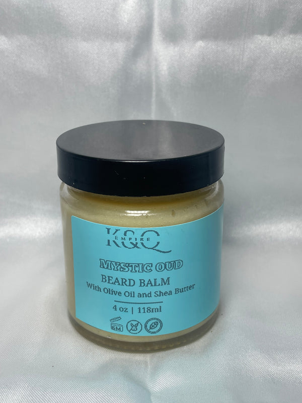 Mystic Oud Beard Balm - K and Q Empire