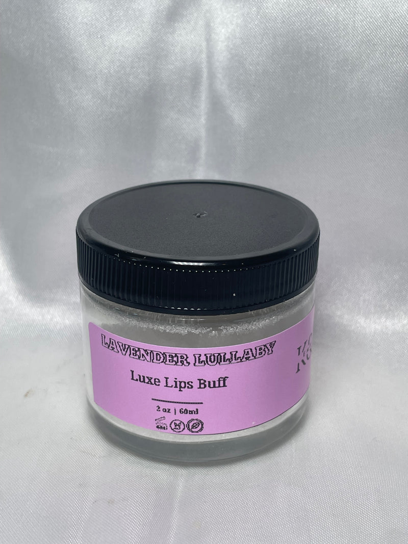 Lavender Lullaby Luxe Lips Buff - K and Q Empire