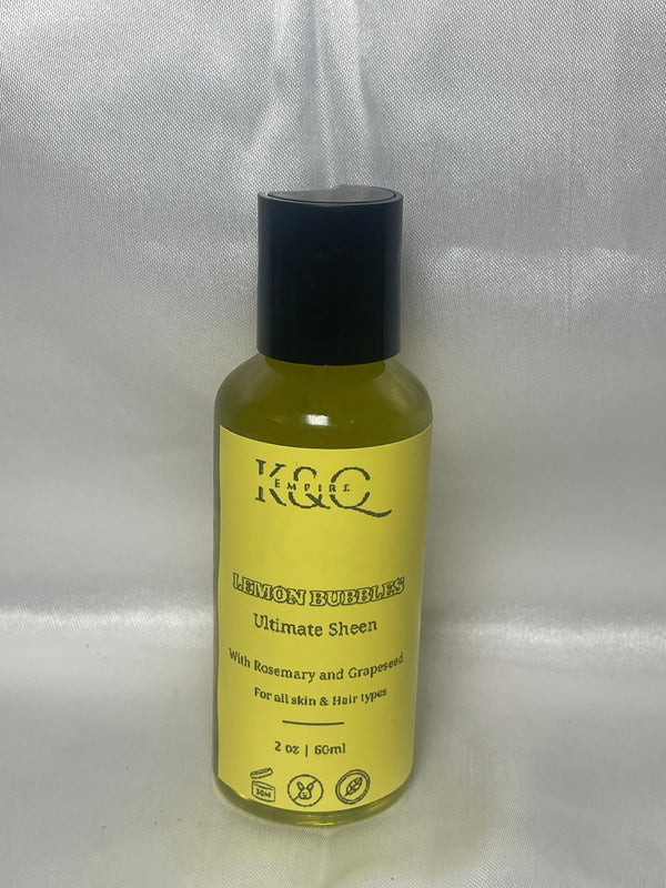 Lemon Bubbles Ultimate Sheen - K and Q Empire