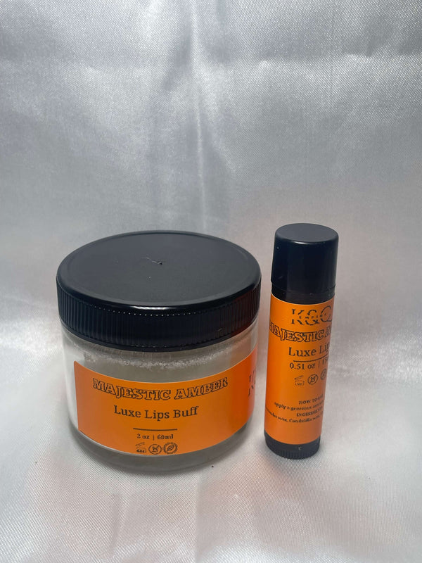 The Luxe Lips Duo - K and Q Empire