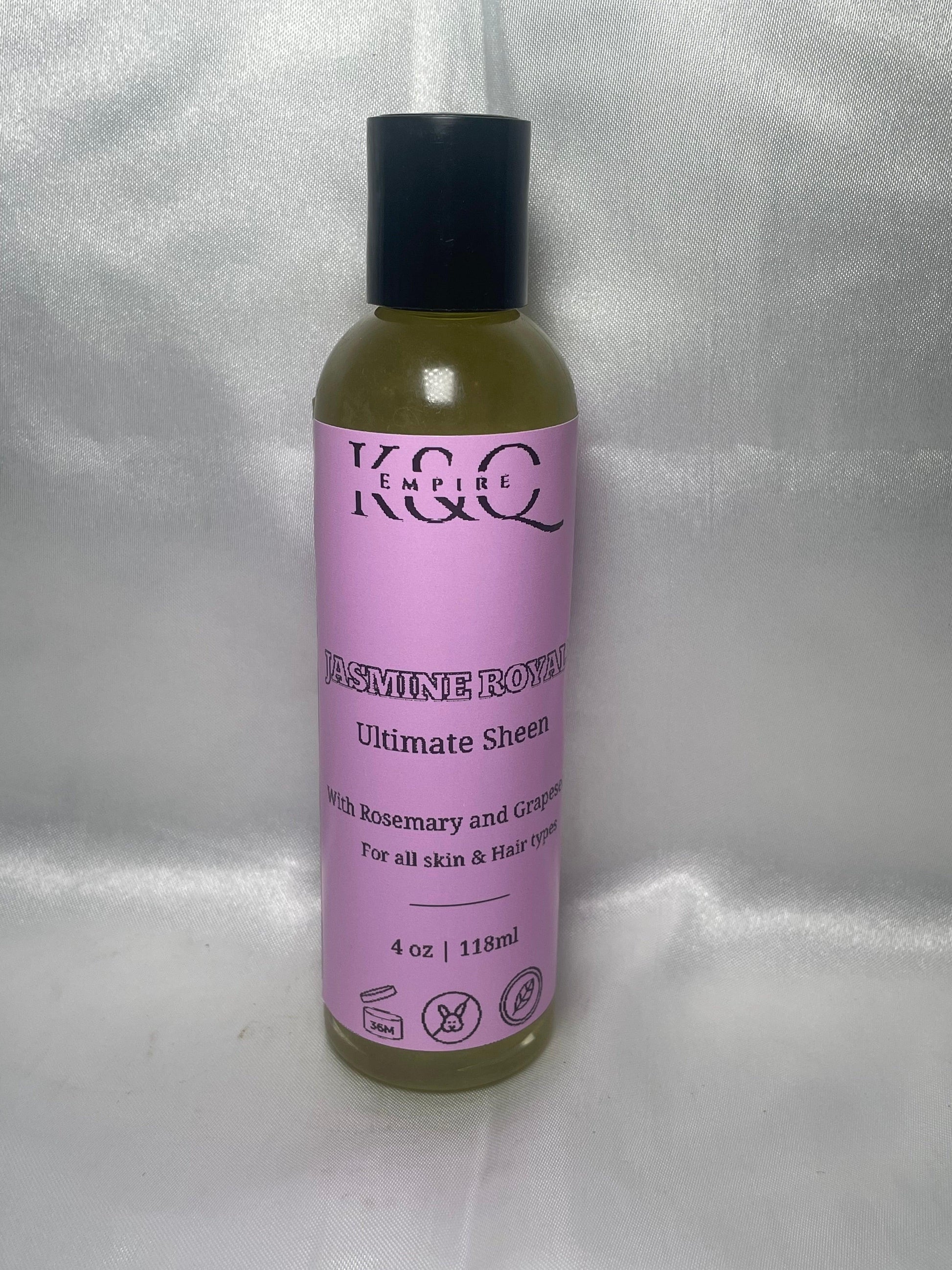 Jasmine Royale Ultimate Sheen - K and Q Empire