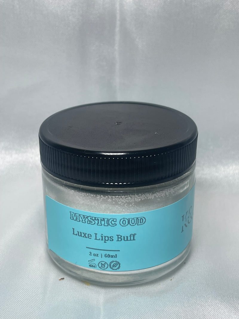 Mystic Oud Luxe Lips Buff - K and Q Empire