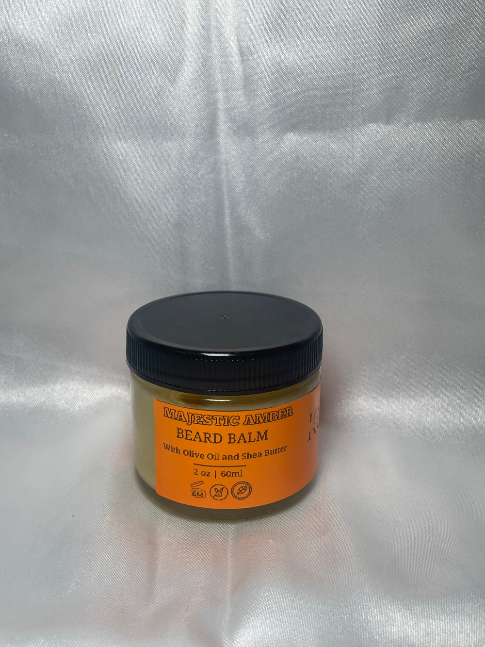 Majestic Amber Beard Balm - K and Q Empire