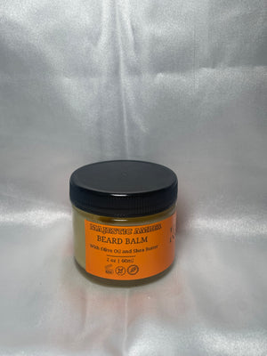 Majestic Amber Beard Balm - K and Q Empire
