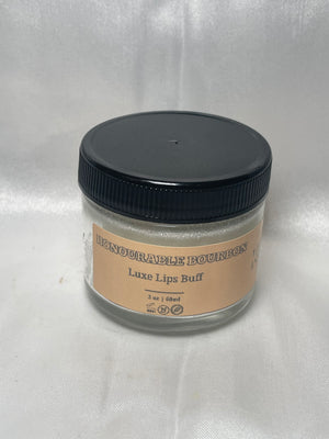 Honourable Bourbon Luxe Lips Buff - K and Q Empire