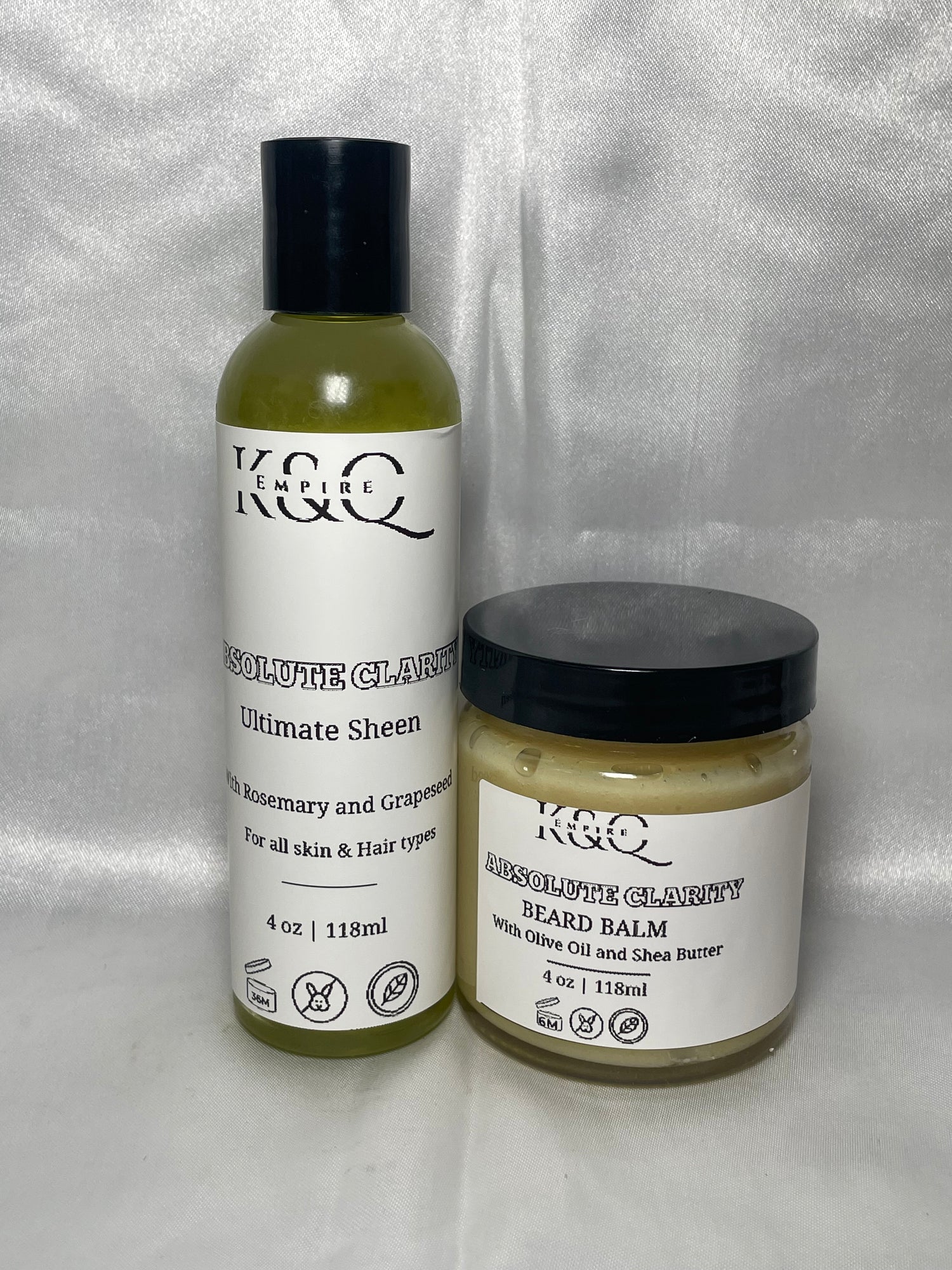 Absolute Clarity Regal set - K and Q Empire