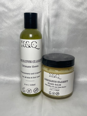 Absolute Clarity Regal set - K and Q Empire