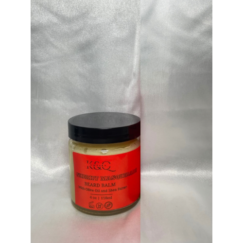 Sheriff Masquerade Beard Balm - K and Q Empire