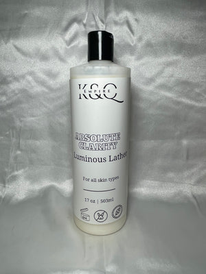 Absolute Clarity Luminous Lather - K and Q Empire