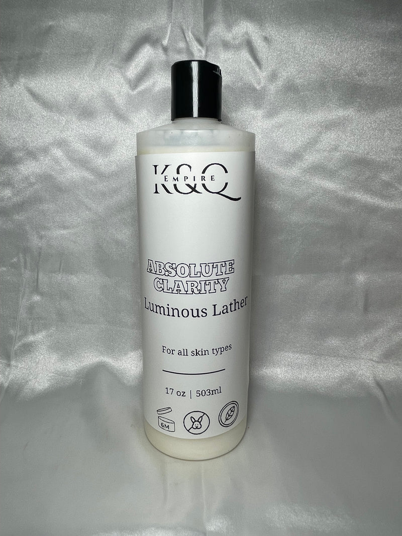 Absolute Clarity Luminous Lather - K and Q Empire