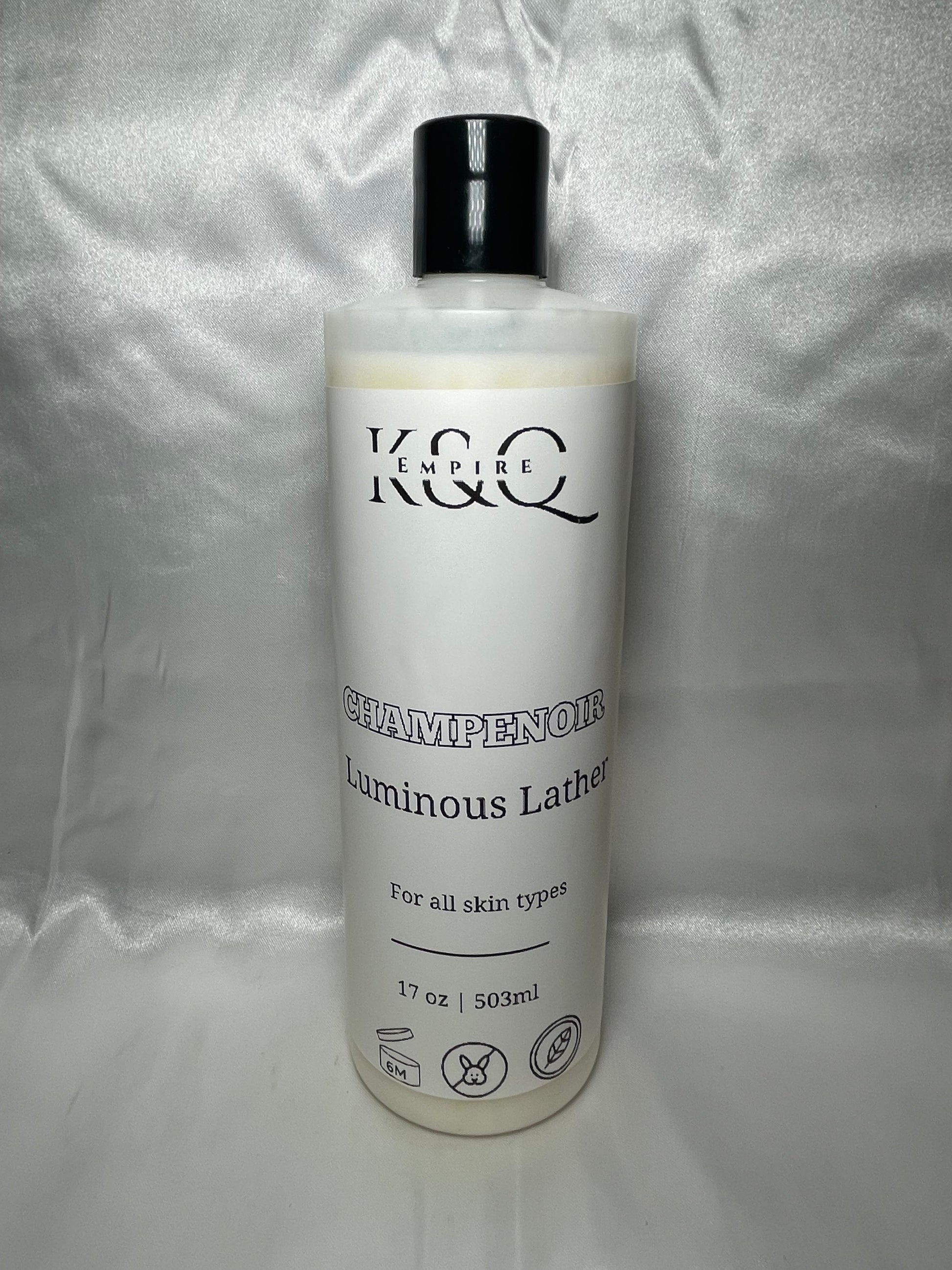 Champenoir Luminous Lather - K and Q Empire