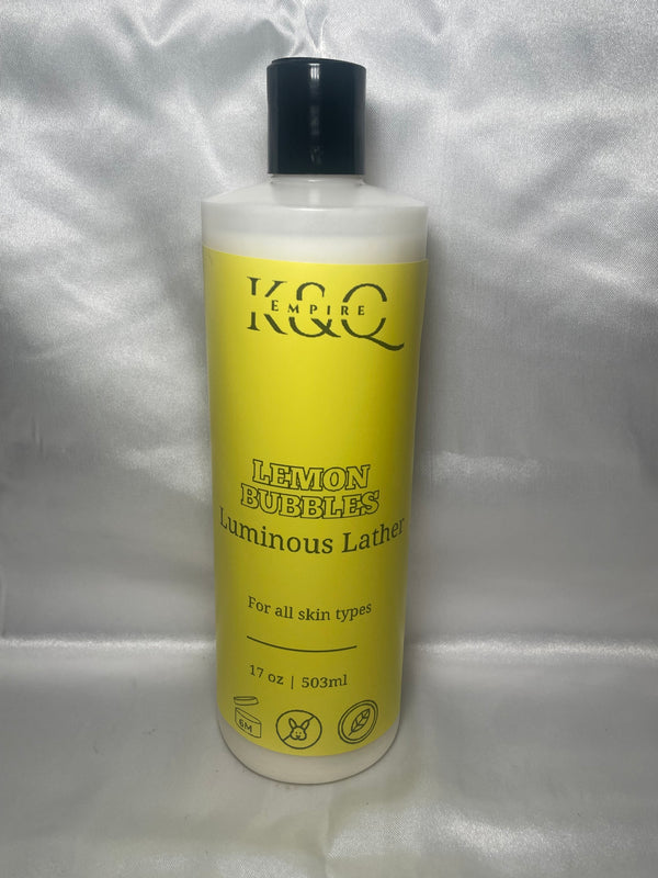 Lemon Bubbles Luminous Lather - K and Q Empire