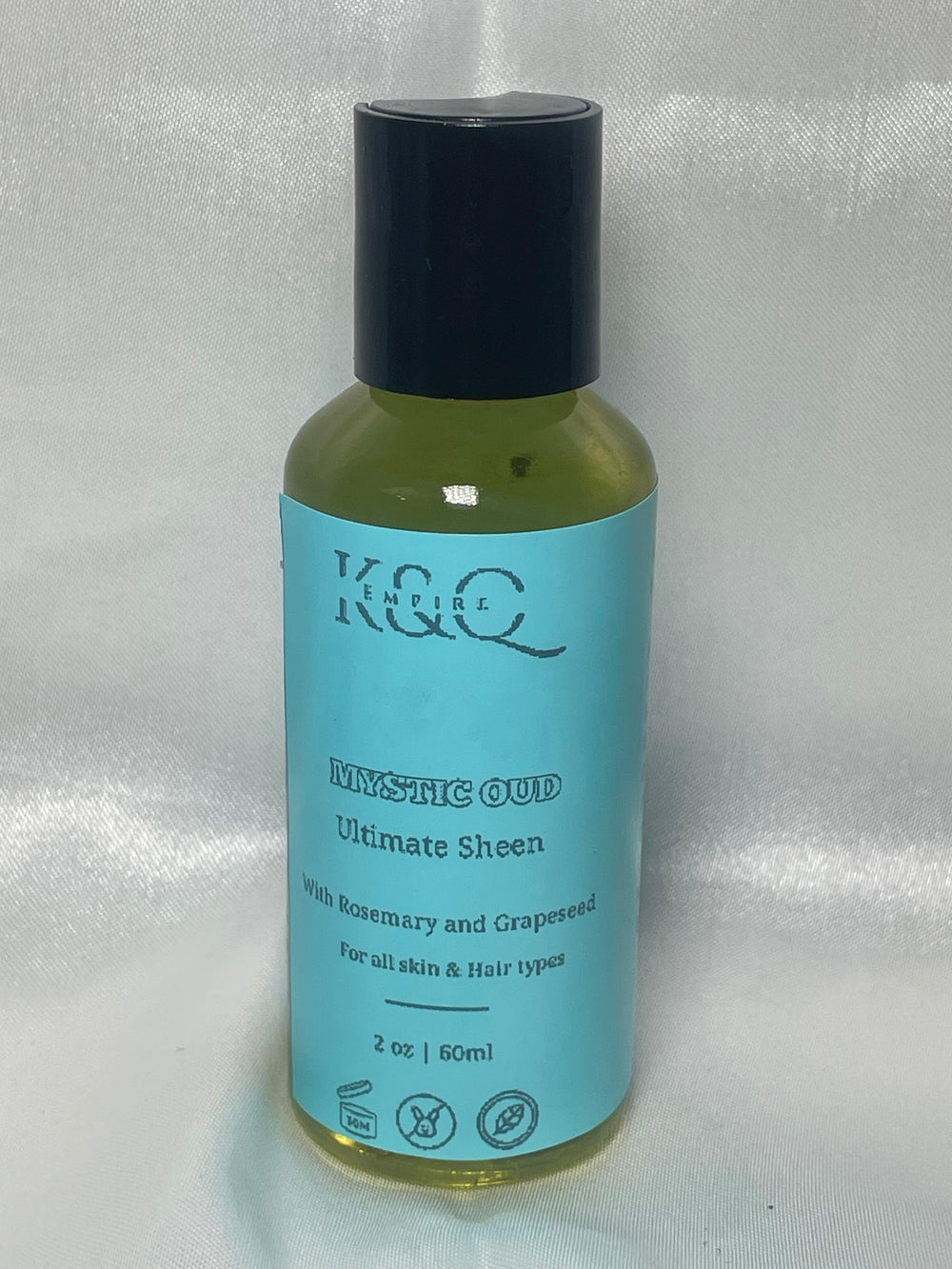 Mystic Oud Beard Oil - K and Q Empire