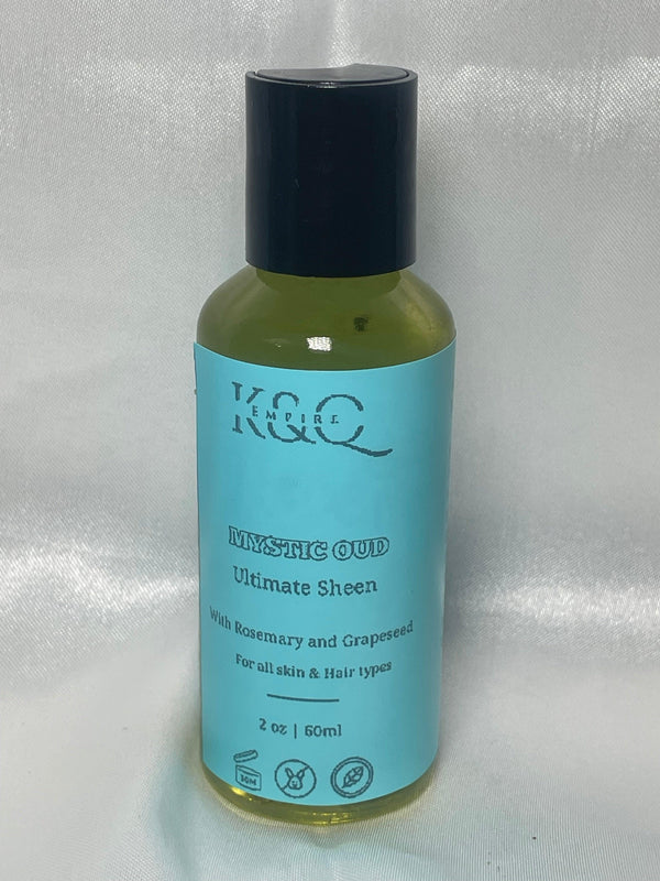 Mystic Oud Beard Oil - K and Q Empire