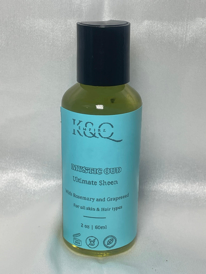 Mystic Oud Beard Oil - K and Q Empire