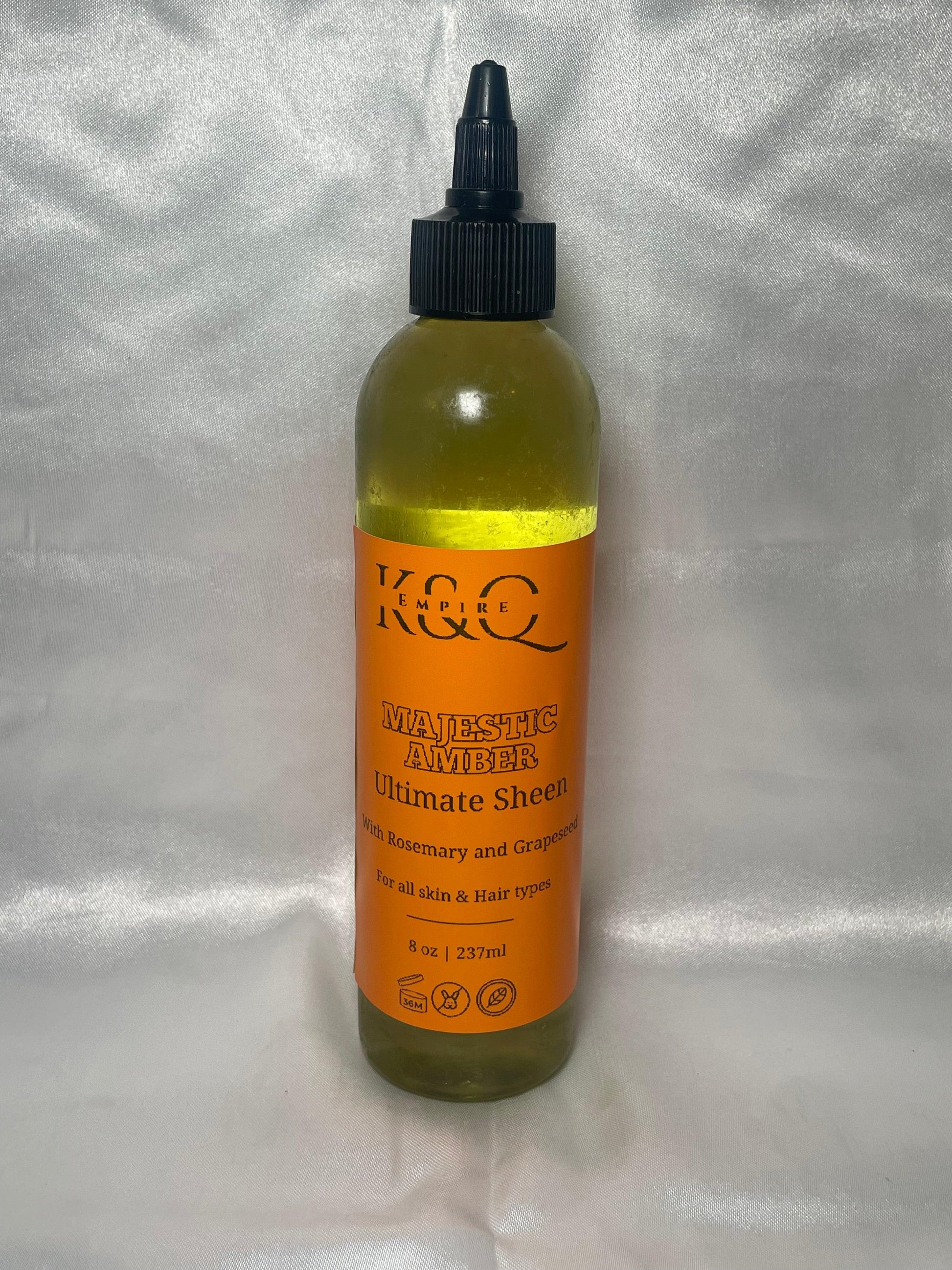 Majestic Amber Ultimate Sheen - K and Q Empire