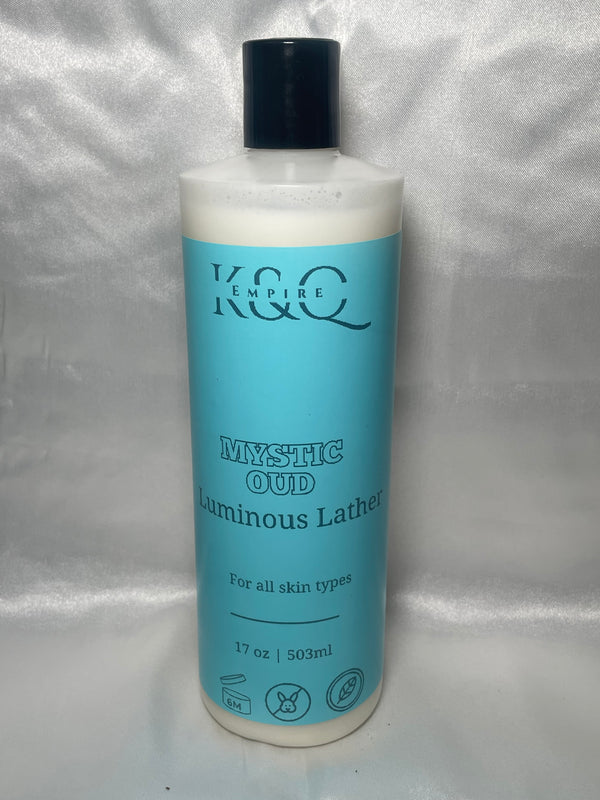 Mystic Oud Luminous Lather - K and Q Empire