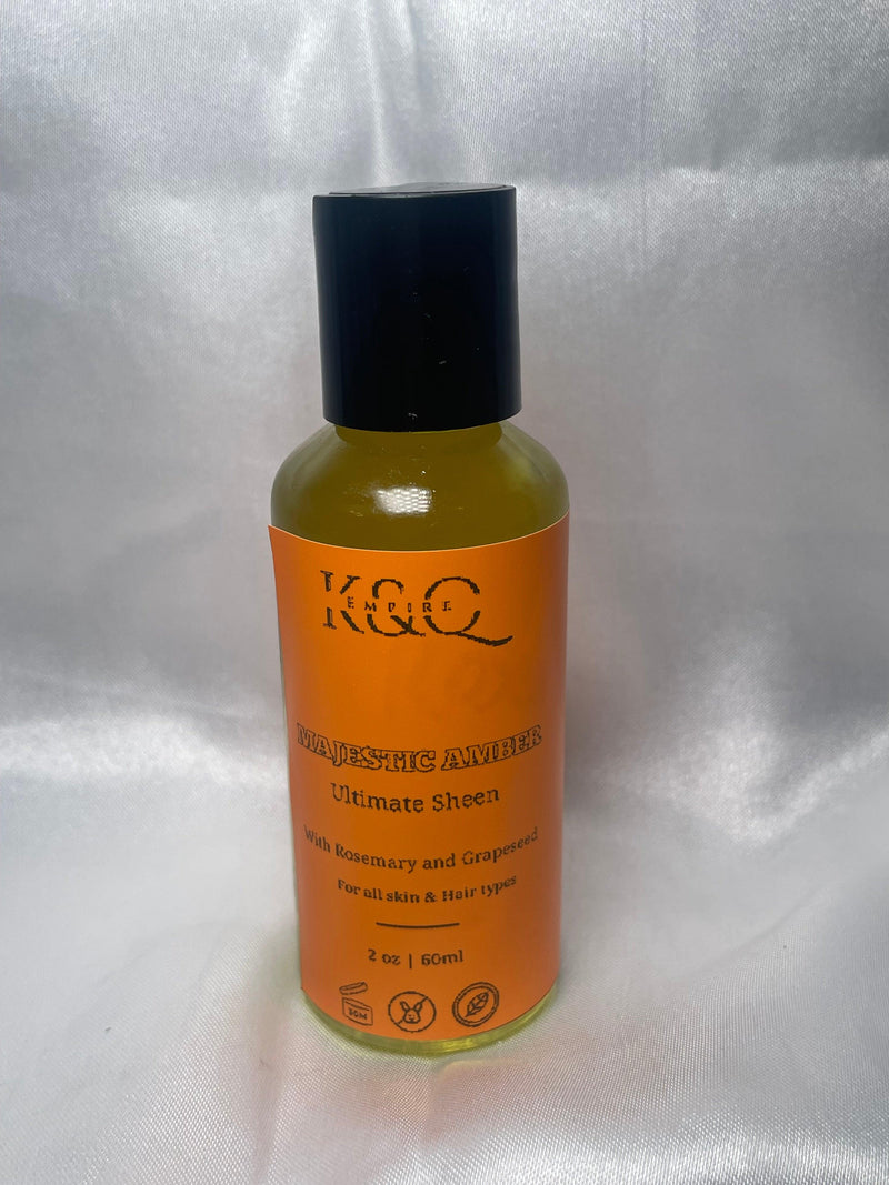 Majestic Amber Beard Oil - K and Q Empire